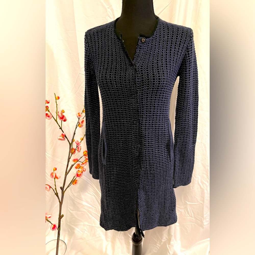 Emporio Armani Long Knit sweater, size 2